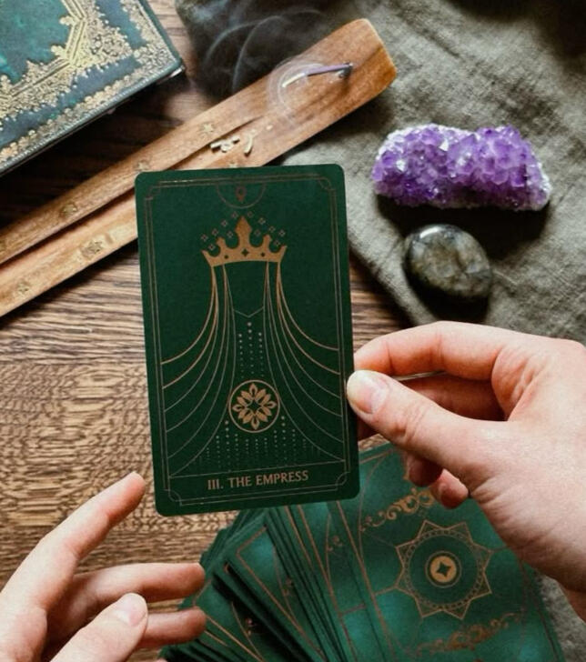 Lectura privada de tarót 40 minutos