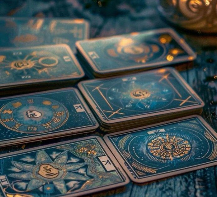 Lectura privada de tarót 40 minutos